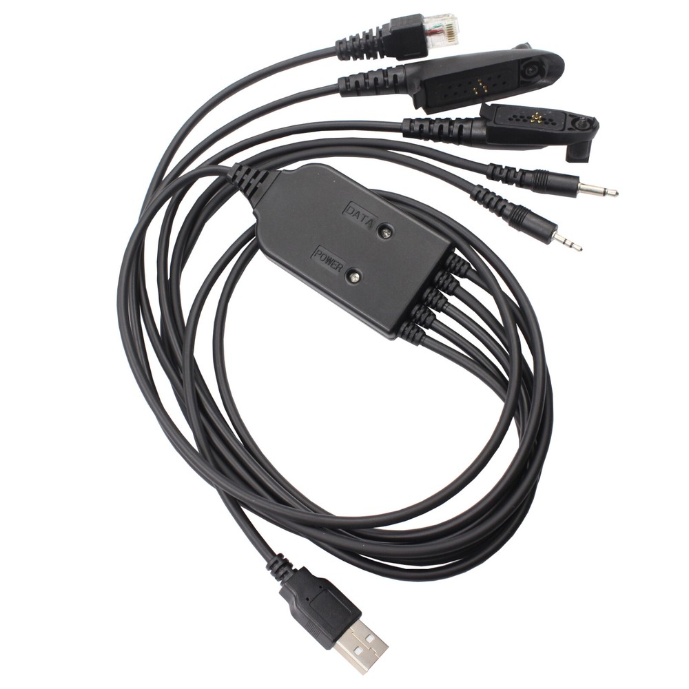 5 in 1 FTDI USB Programming Cable for Motorola GP628PLUS EX600-XLS EX560
