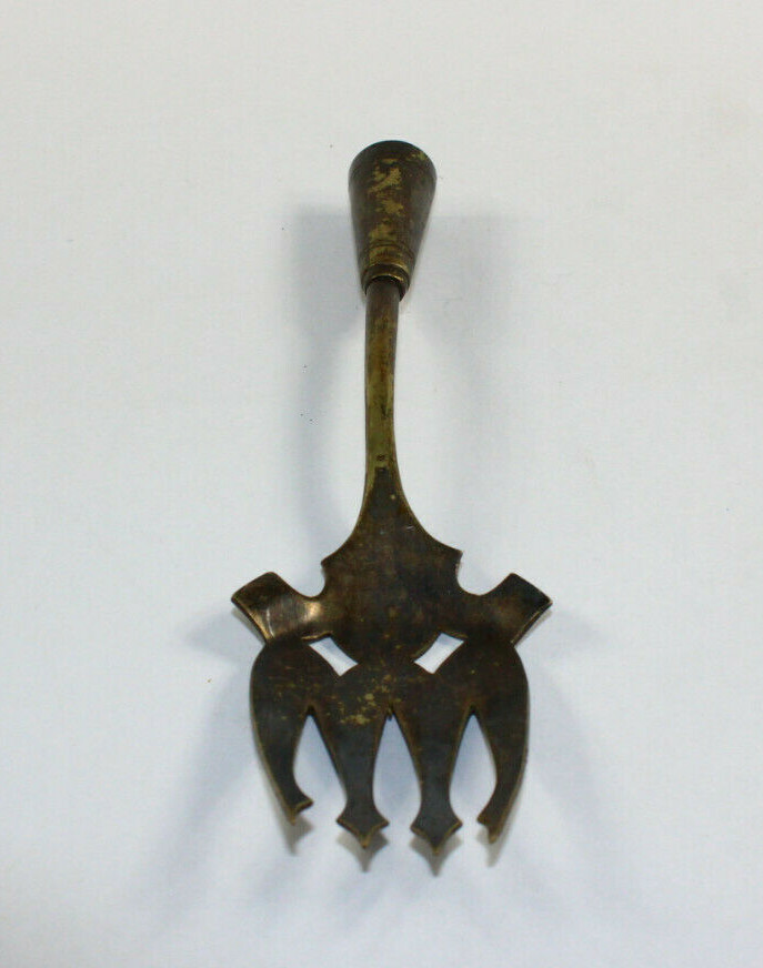 RARE WMFN Fork Silver Silverplate Germany Serving Antique Vintage Silverware