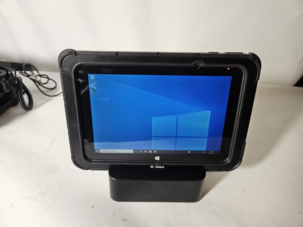 Zebra ET55 Enterprise Tablet 8.3", Win 10 Ent, 4GB, 64GBSSD, Docking & BarCode