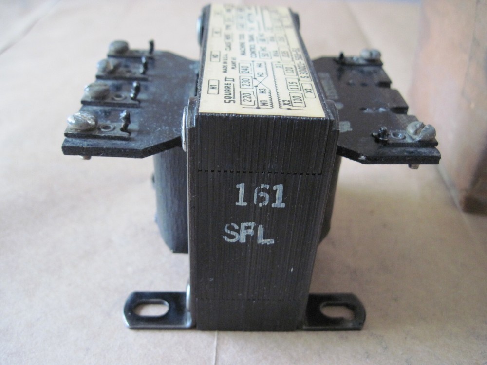 Square D 83161 9070 E0-1 Series B Industrial Control Circuit Transformer