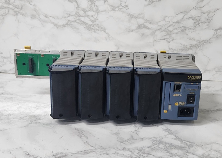 Yokogawa MX100 PC-Based Data Acquisition System 40Ch