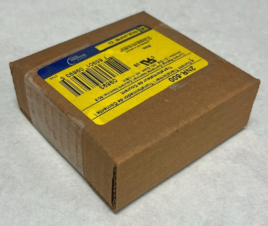 2NR500 - Square D, Current Transformer, 50:5, 1-1/8 ID, (2NR-500)