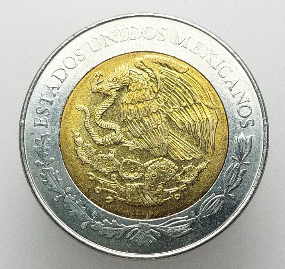 Mexico 2 Pesos 2011 Coin K91