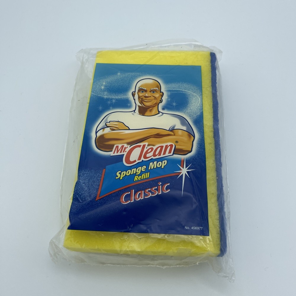 Mr. Clean Sponge Mop Refill Classic 2008