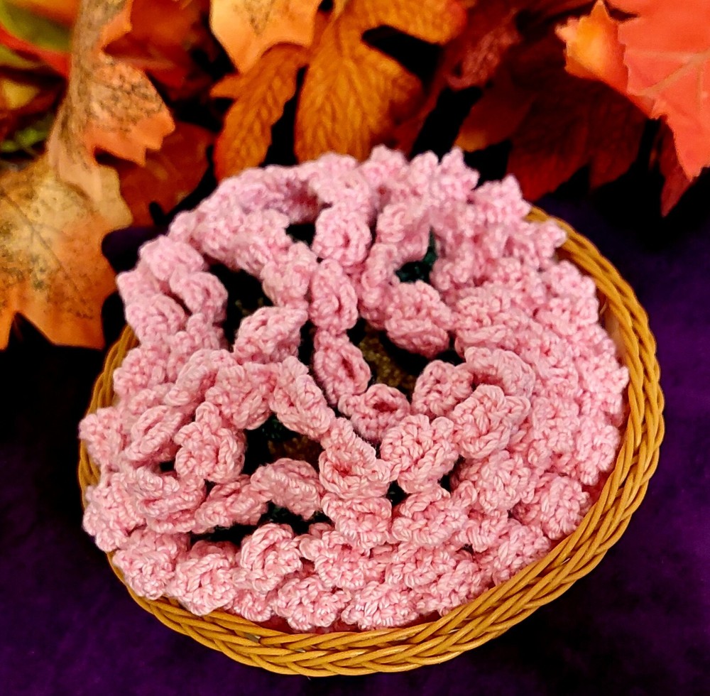 6 Coasters Coasters For Drinks 100% Cotton Multicolor Handmade Decor