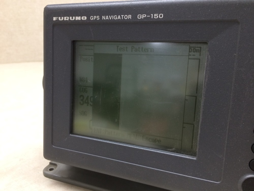 Furuno Marine GPS Navigator GP150 Display Unit GP-150