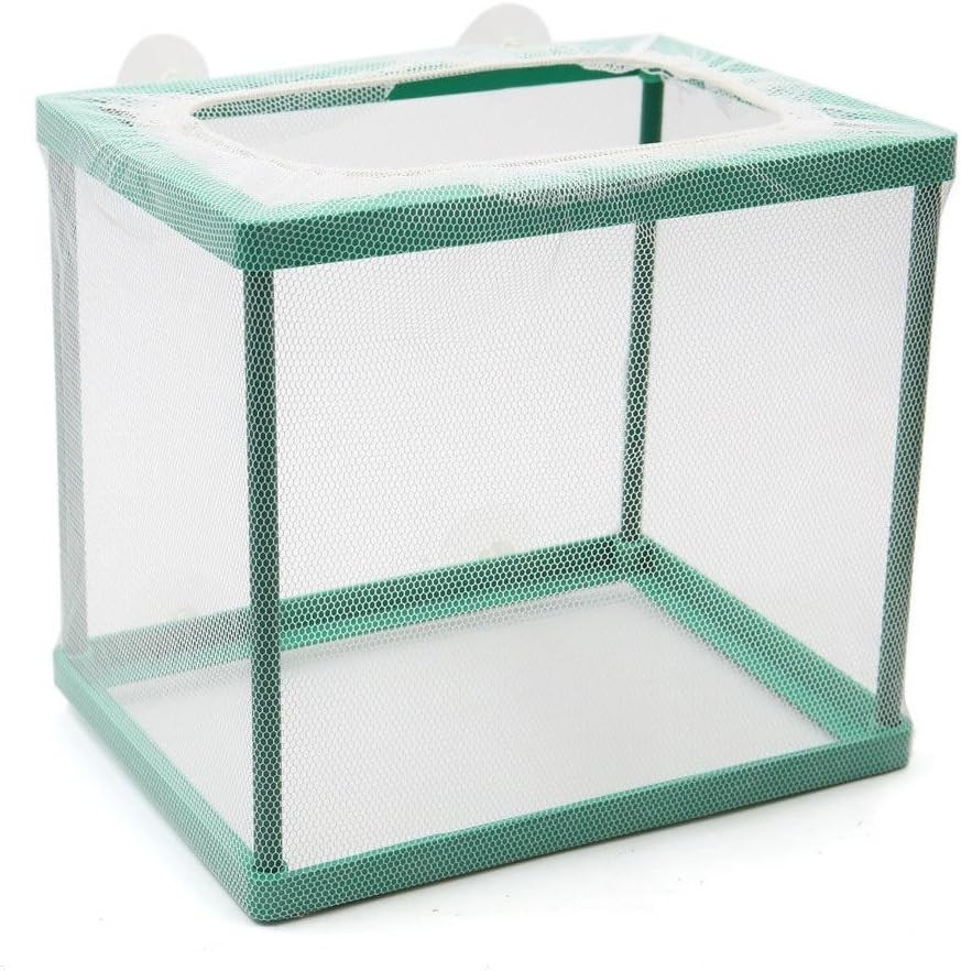 Nylon Mesh Fish Fry Hatchery Breeder Box Separation Net by