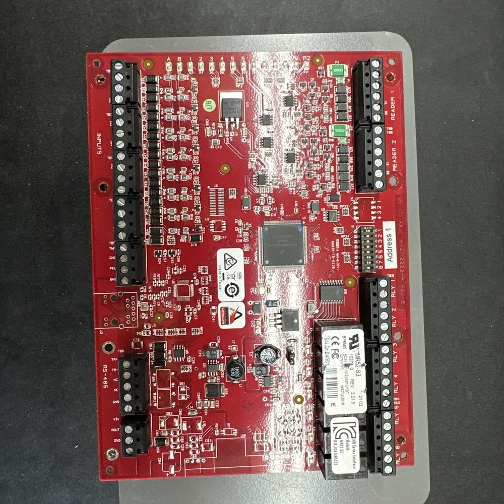 Mercury Security MR52-S3 Dual Reader Interface Module Board