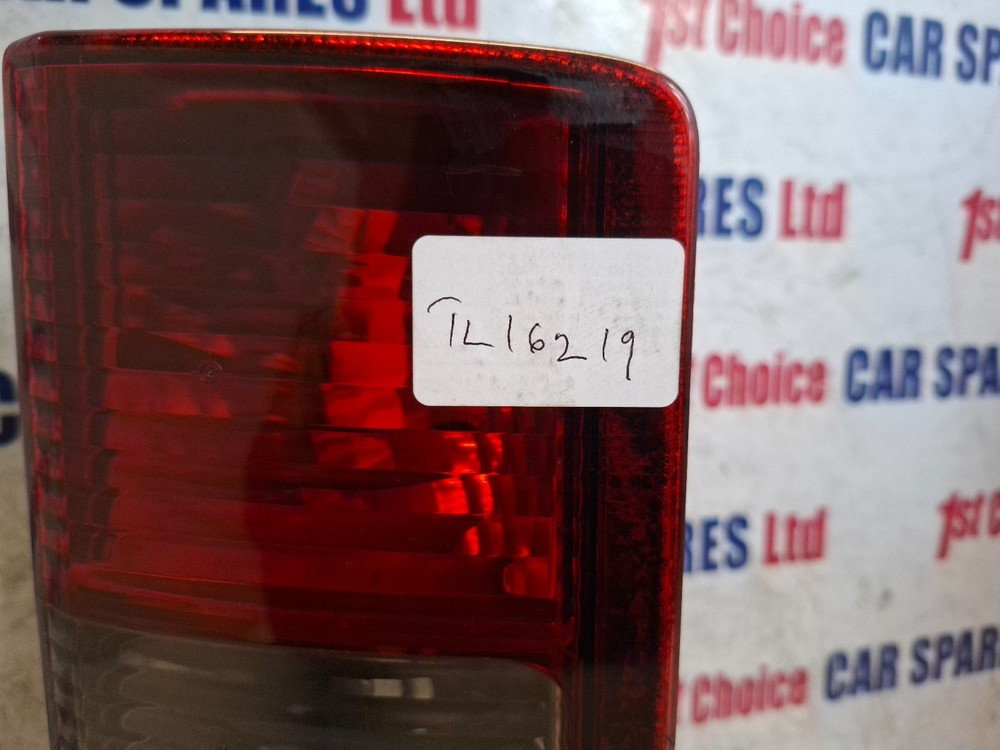 VAUXHALL COMBO MK2 C 2004 DRIVER SIDE REAR TAIL LIGHT TAIL LAMP