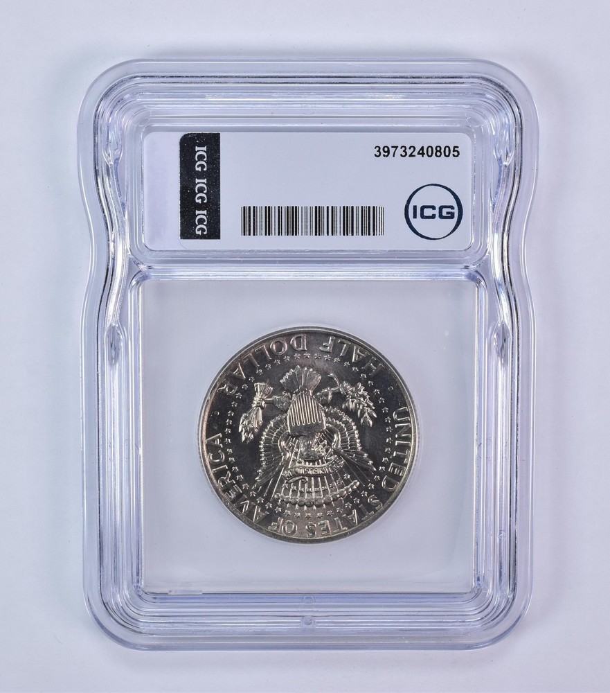 1973 Kennedy Half Dollar MS66 ICG