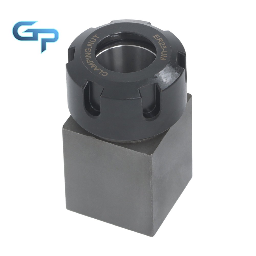 ER25 Collet Block Set Square Type for Milling Machine Tooling