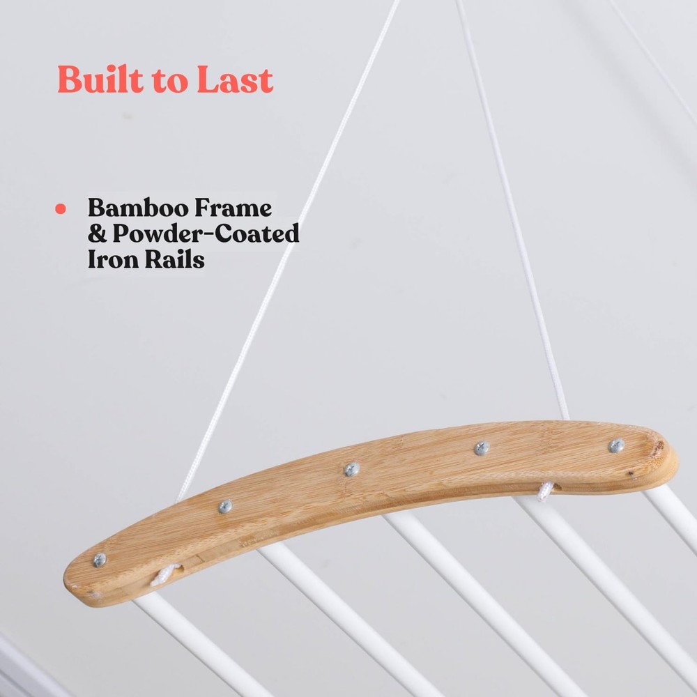 Ceiling Mounted Drying Racks for Laundry-Space-Saving Ceiling Clothes Drying ...