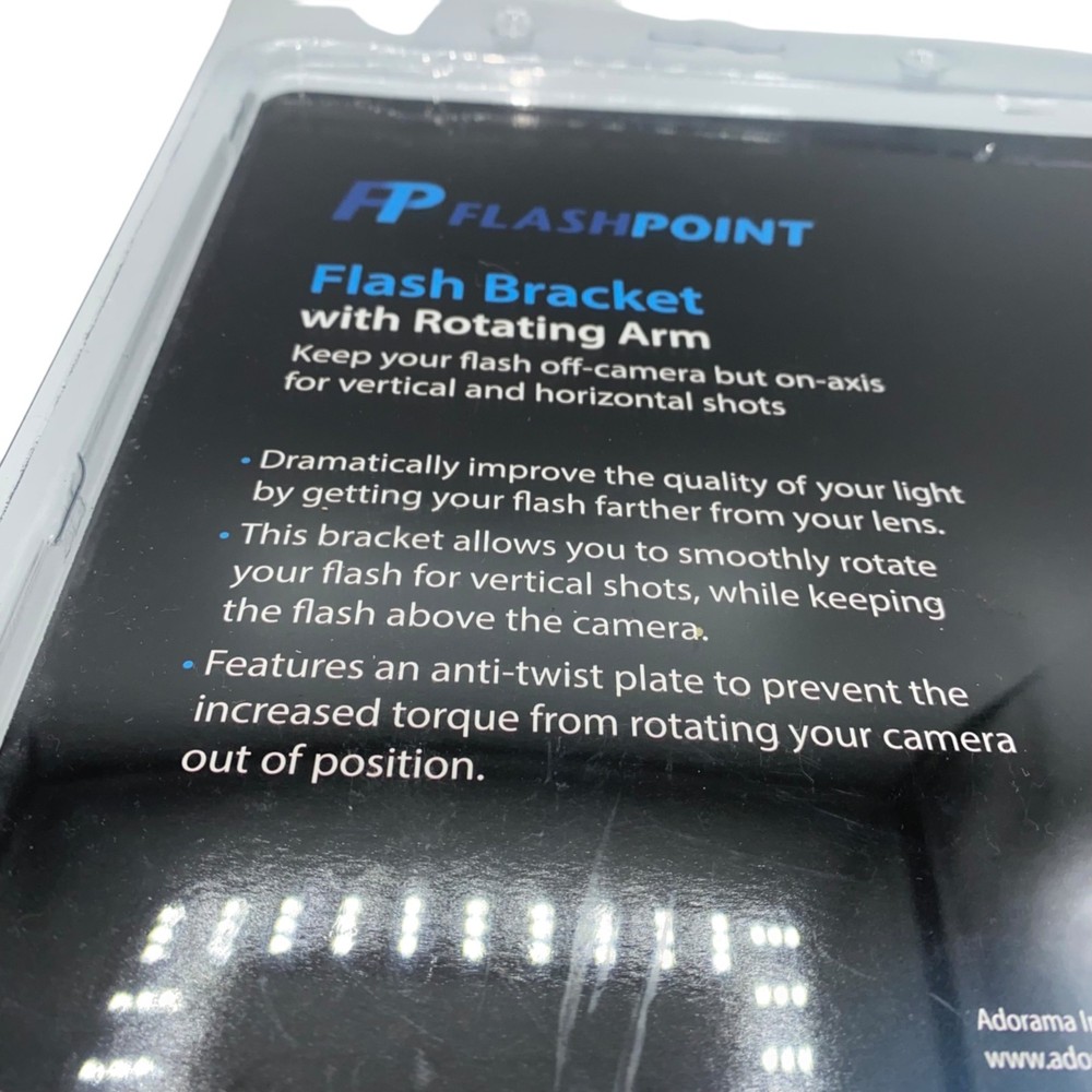 Flash point Flash Bracket with rotating arm FPX-BK-FL01