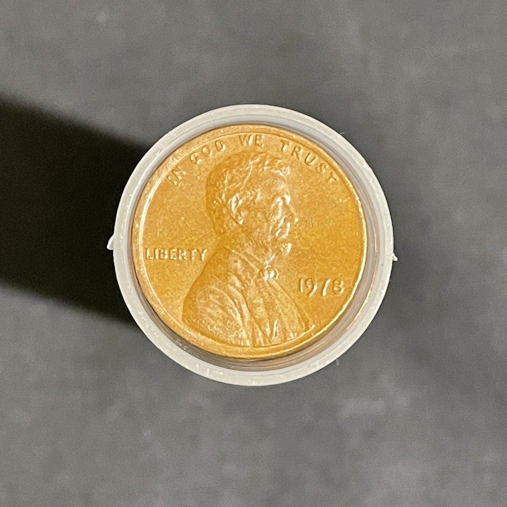 1978 P Lincoln Memorial Cent Copper (CIRCULATED) READ!