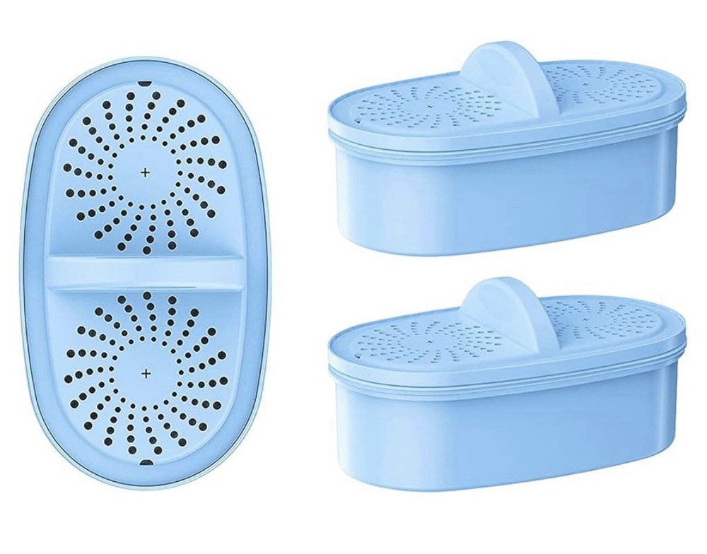 Waterdrop Chubby Alkaline Water Filter 3-Pack, 7-Stage, 100 Gallon