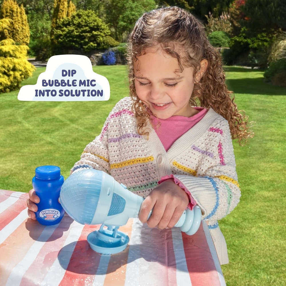 Bluey Dance Mode Bubble Maker & Microphone Set - Perfect for Easter or Birthdays