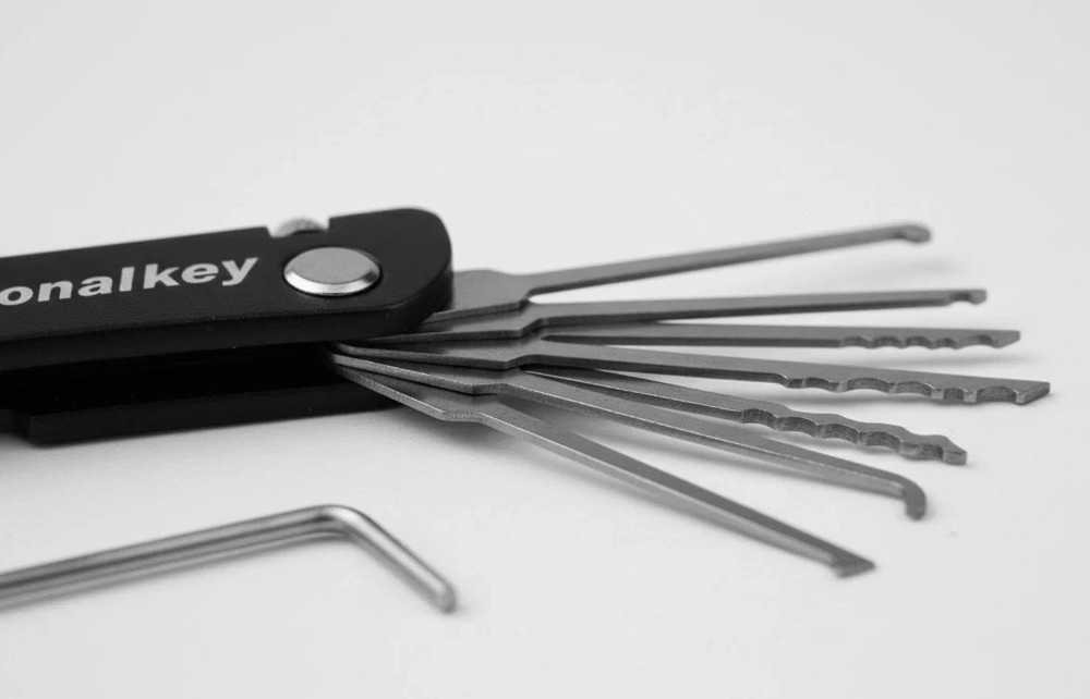 21pcs Stainless Steel Key Practice Set – Professional Door Unlocking Tools