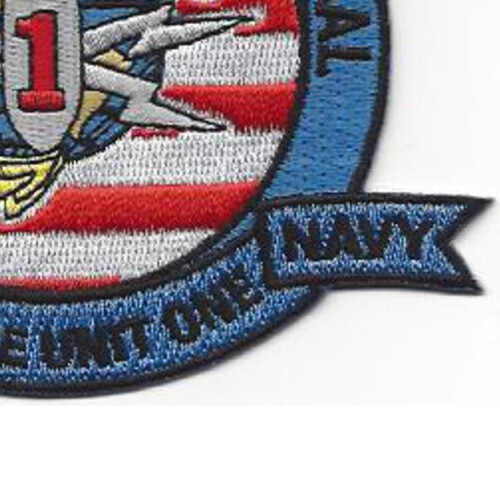 EOD Explosive Ordnance Disposal Mobile Unit One Patch