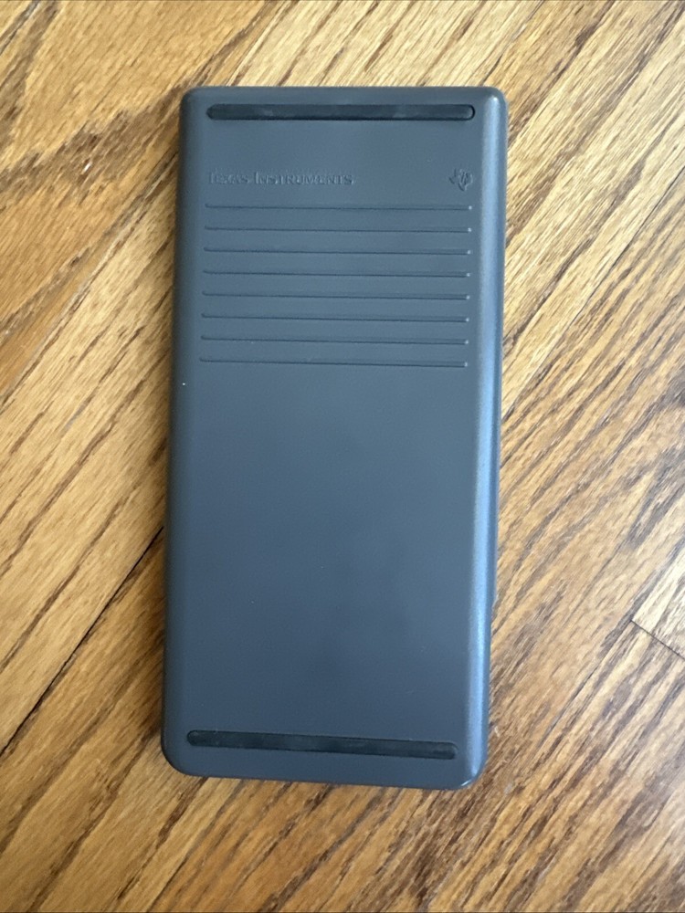 Texas Instruments TI-82 Graphing Calculator with Cover - Tested!