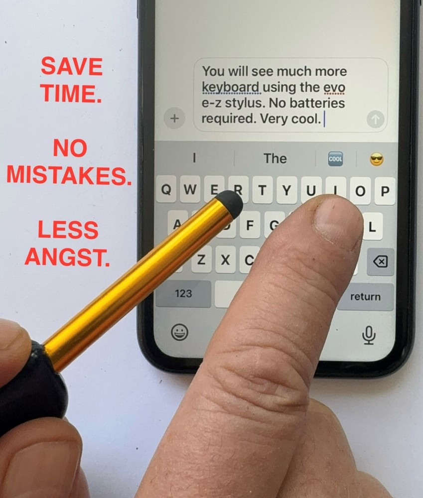 evo e-z stylus 3 Pack