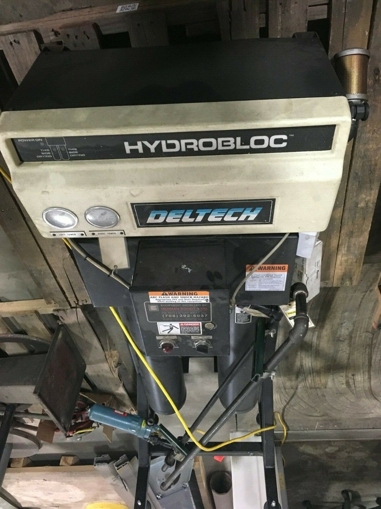 DelTech Hydrobloc Drying System MN: 81-G6SP