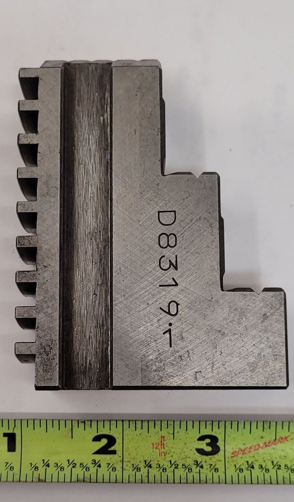 Lathe Chuck Jaws – 3 Piece Set