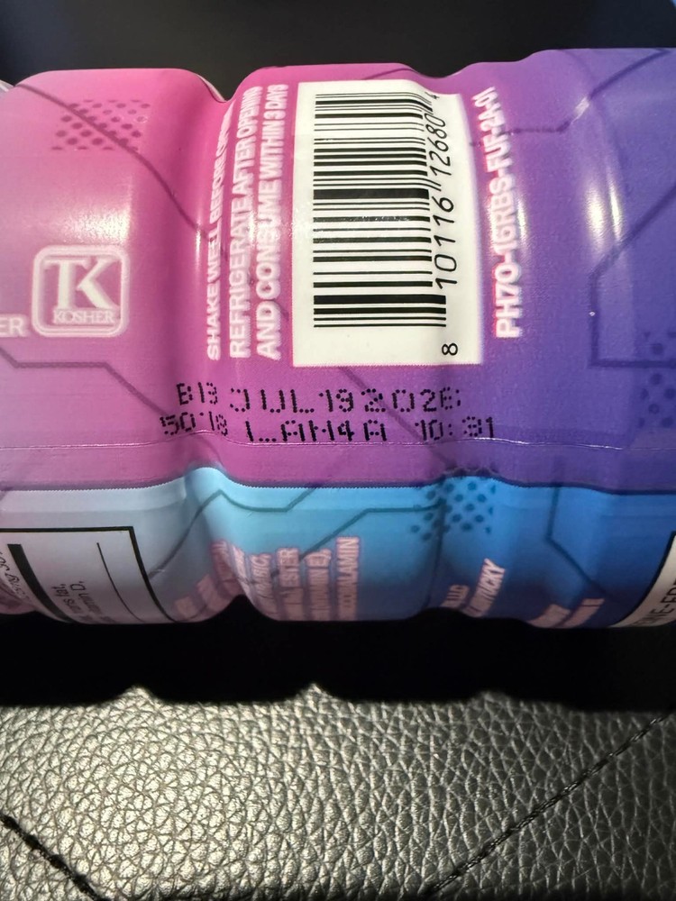 PRIME Hydration Future Freeze 16.9 oz Bottle Empty