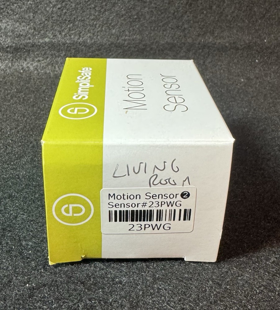 Simplisafe Motion Detection Sensor MS1000 for 1st Generation system