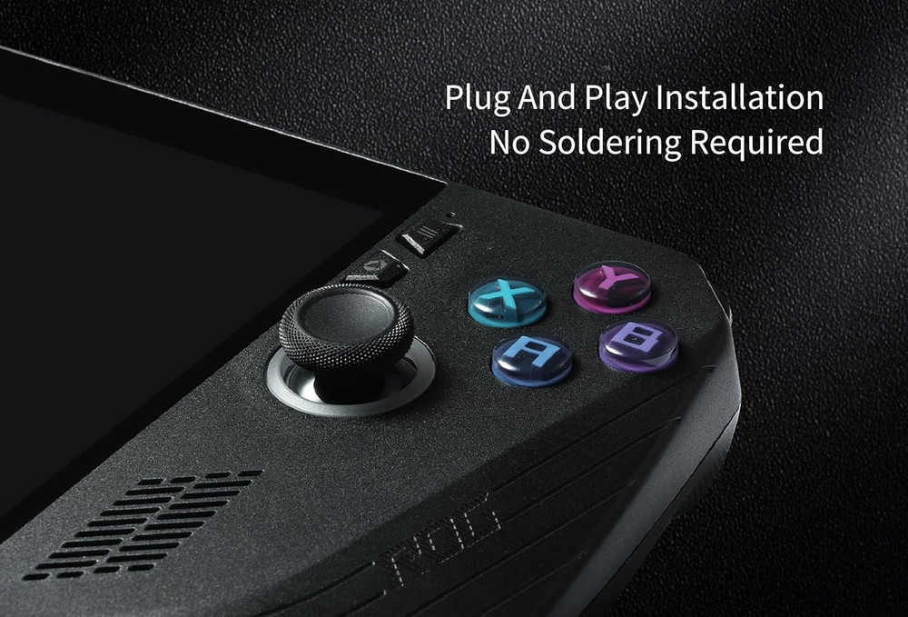 Hall Effect Joystick Module For ROG Ally X, Anti Drift Electromagnetic Analog Th