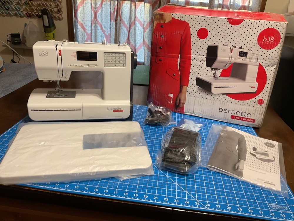 Bernette 38 Swiss Design Computerized Sewing Machine Brand New.