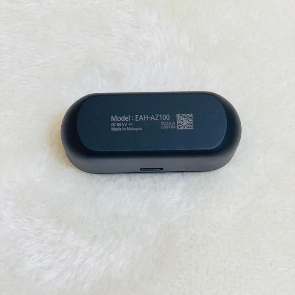 Technics EAH-AZ100 Charging Case ONLY Replacement Black Panasonic Genuine NEW