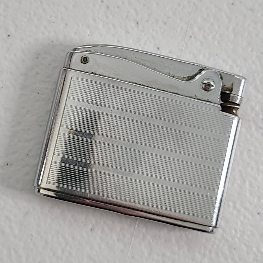 Ronson Adonis BUZZ Monogram Cigarette Lighter 1950's