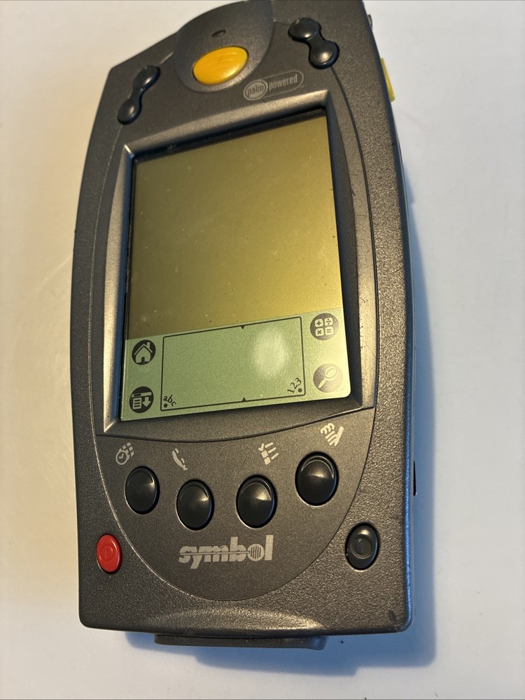 SYMBOL PALM COMPUTING PLATFORM SCANNER CLASS II LASER SPT1700