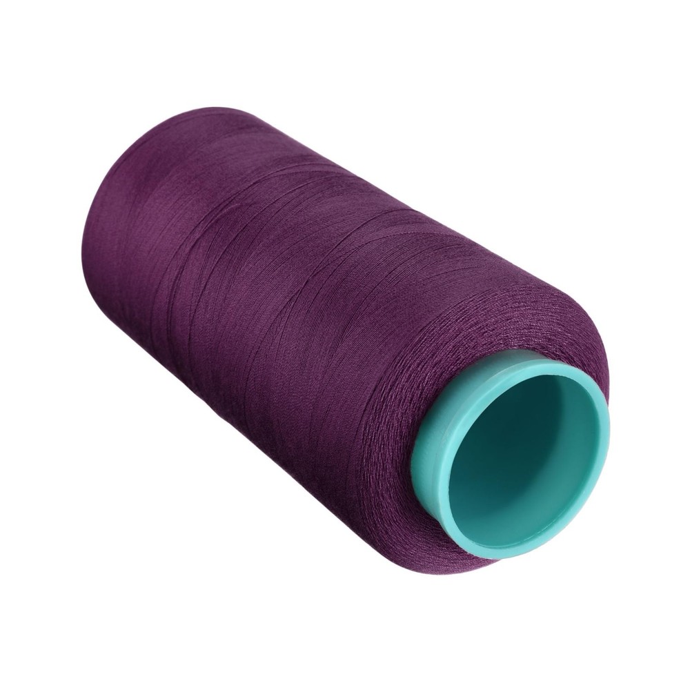 3000 Yards 40S/2 All-Purpose Polyester Sewing Thread Plum
