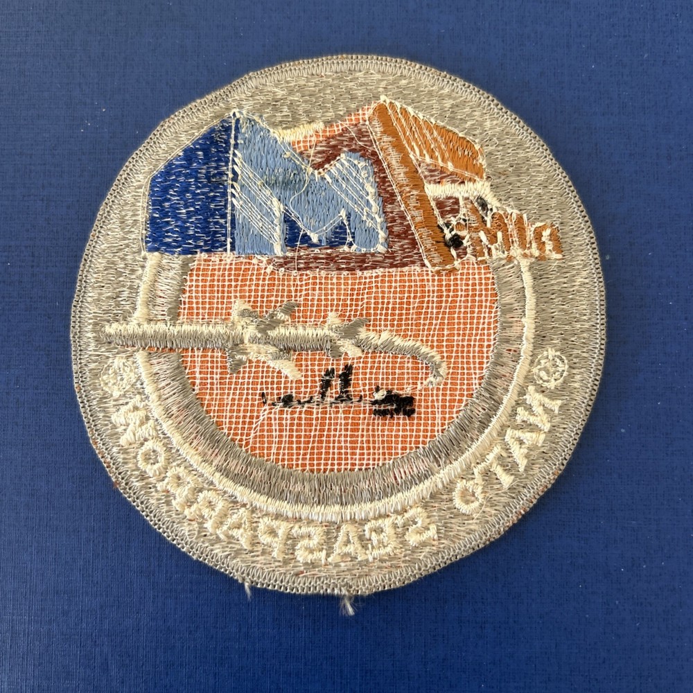 NATO SBA Sparrow Patch
