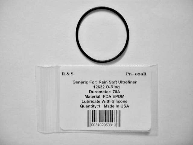Rain Soft 12632 O-Ring / Dewalt 9R210354 O-Ring / R&S 029R / FDA EPDM Material