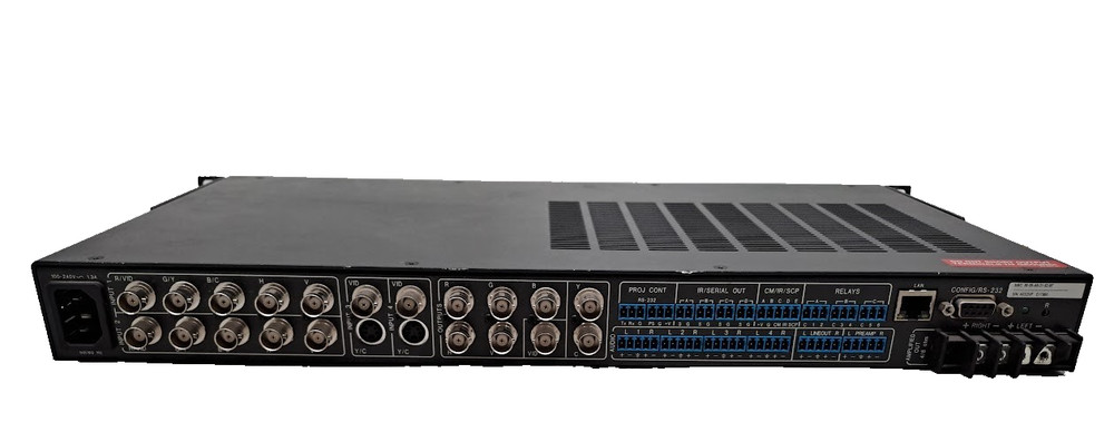 Extron System 5 IP 5-Input Audio/Video Switcher
