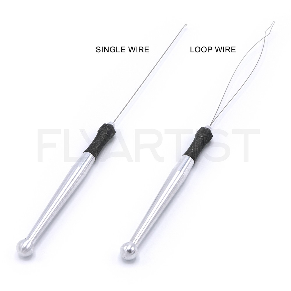 STONFO BOBBIN THREADER - Fly Tying Tool - Single or Loop Wire NEW!