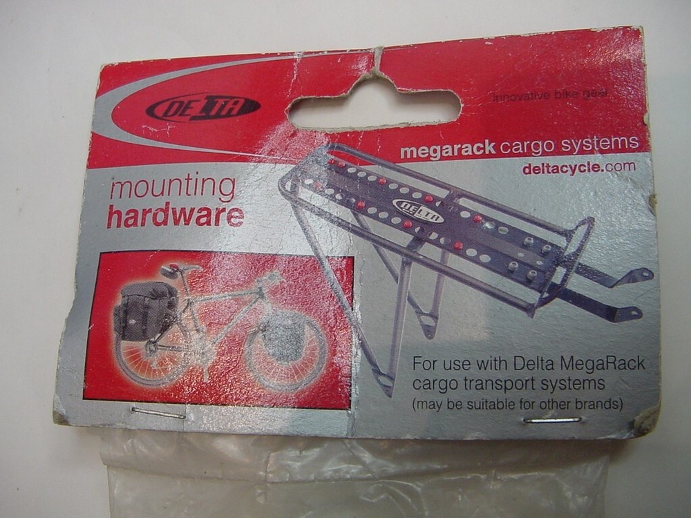 NEW - DELTA MEGARACK MOUNTING HARDWARE