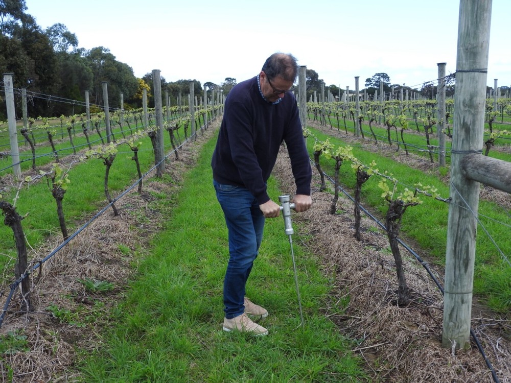 Penetrometer Soil Compaction Meter