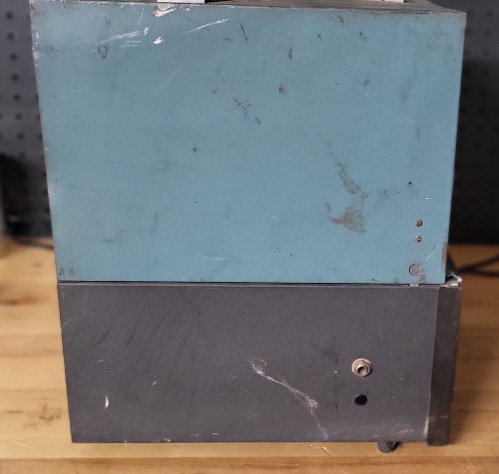 Vintage Bell & Howell Projector Filmosound 35 M Powers On Untested