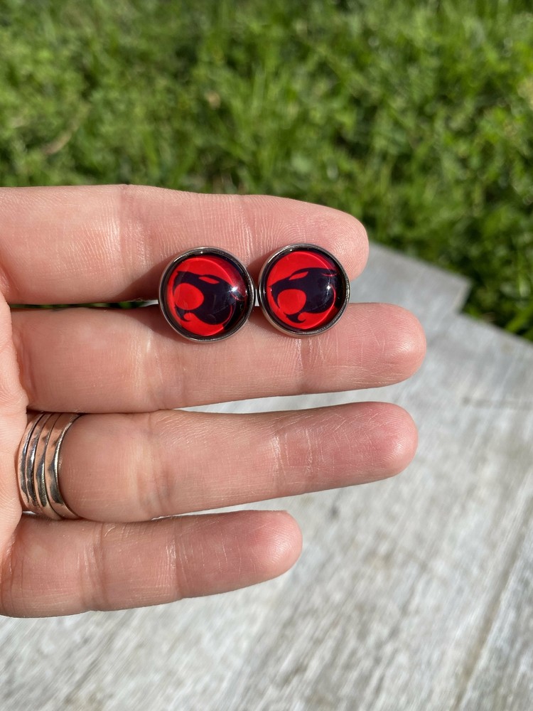 Thundercats Earrings Thundercat's Gift