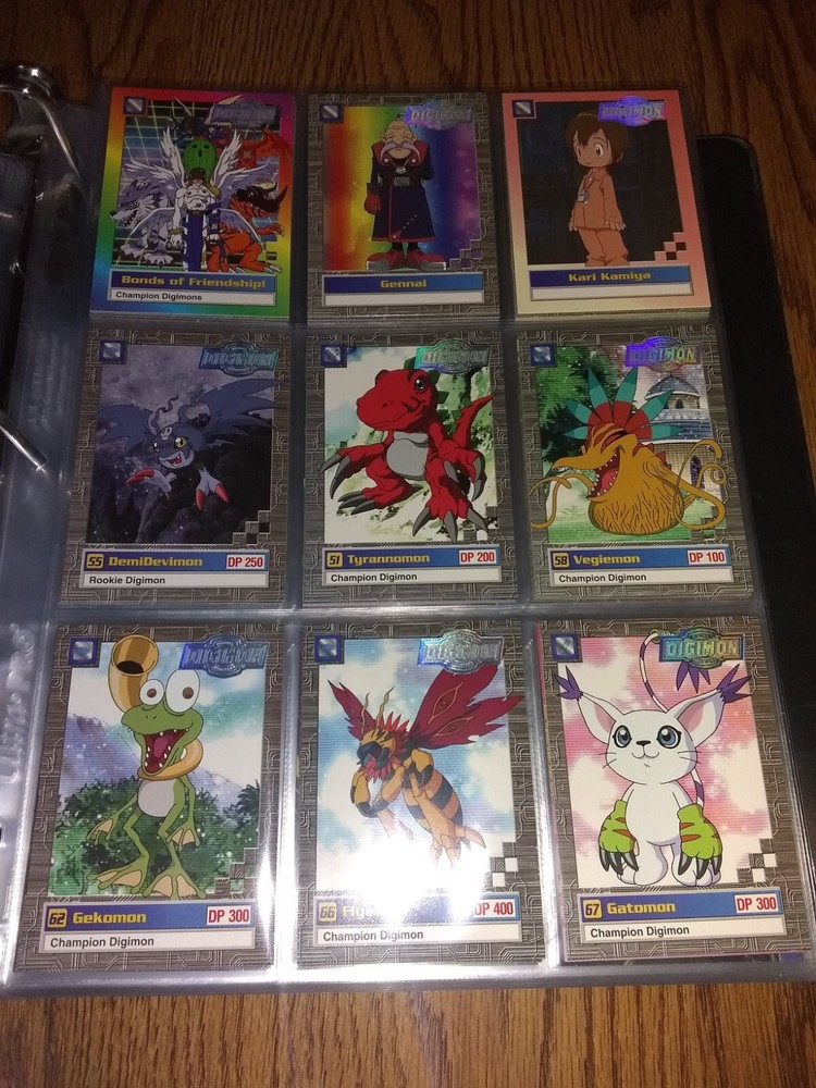 2000 Upper Deck Digimon Series 2 Complete Base Set (32) Mint