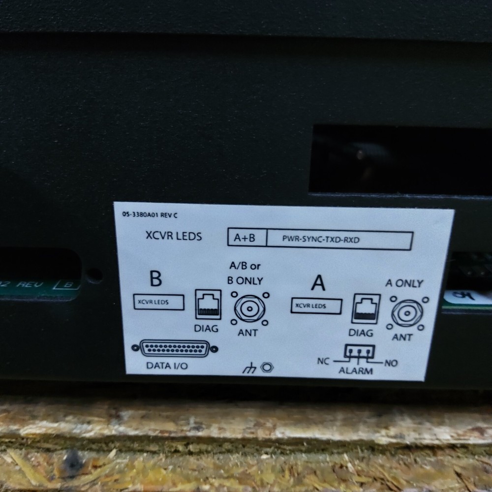 DSP Redundant MASTER Station XCVR