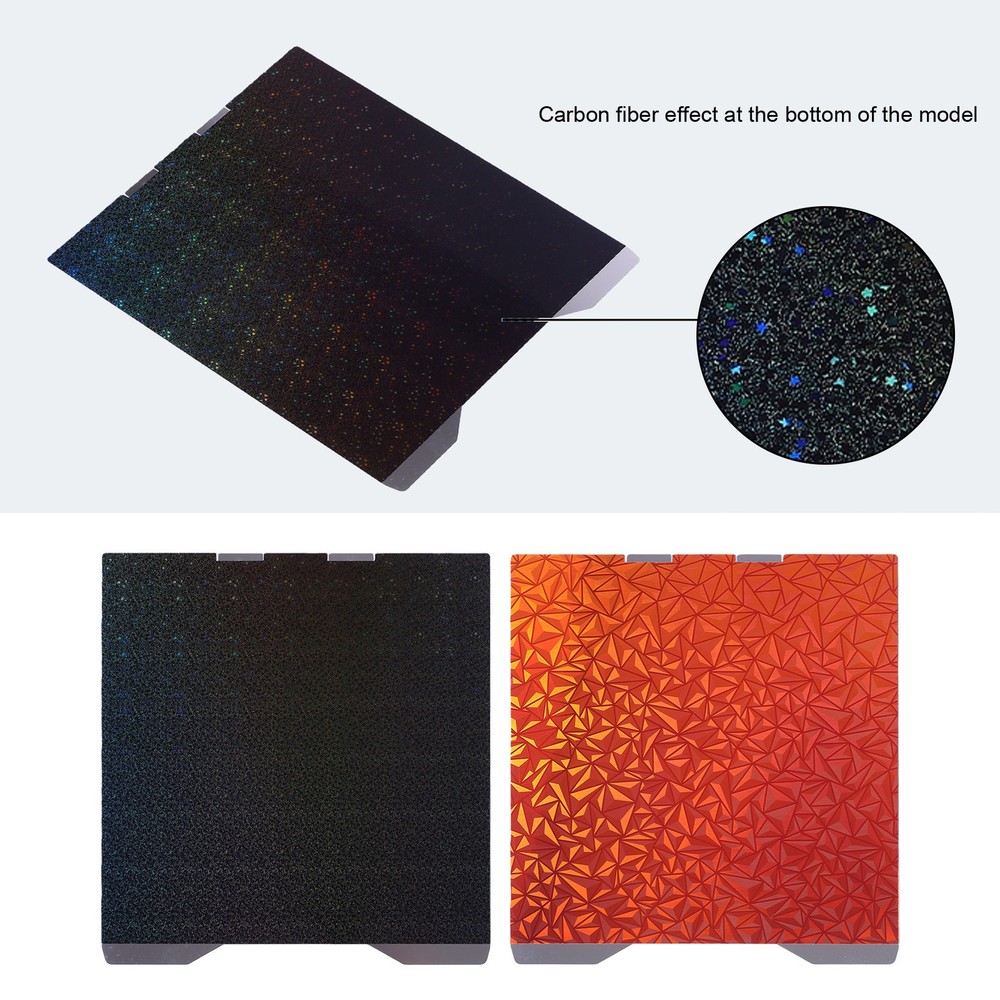 Double Sided PEO PEY Sheet With Color Changing Surface For K2 3D