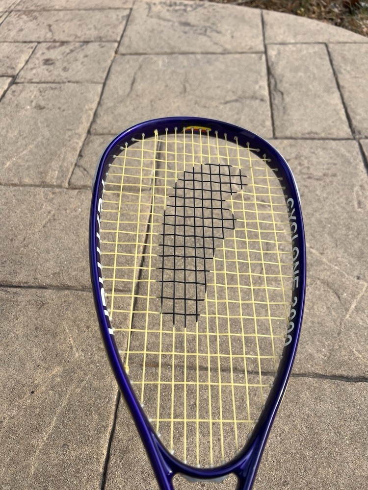 Feather Super Carbon Cyclone 2000 Squash Racquet