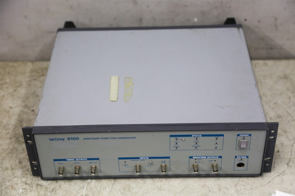 LeCroy 9100 Arbitrary Function Generator (please read)(S29)