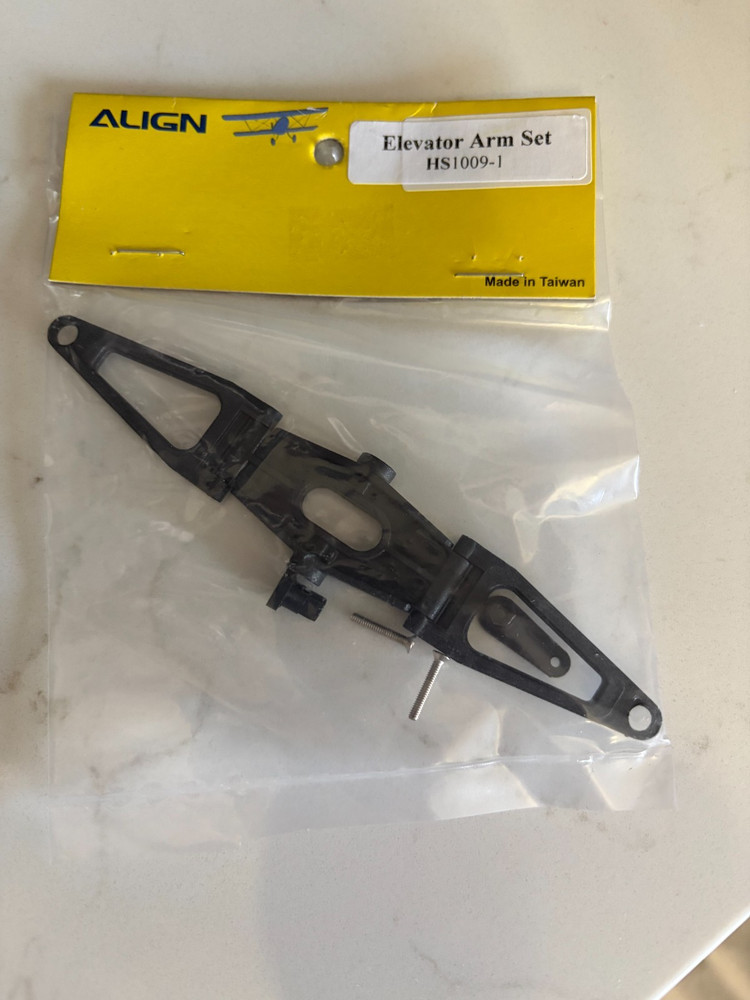 ALIGN #HS1009-1 ELEVATOR ARM SET