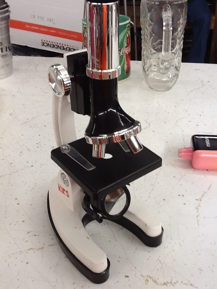 Am Scope Kids Learning microscope