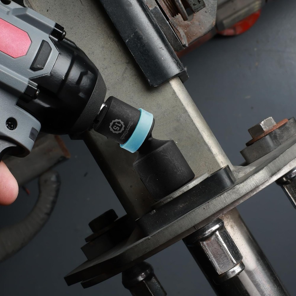 DURATECH 1/4" Drive Impact Universal Joint Socket Set, Swivel Socket Set